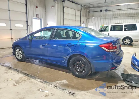 2013 Honda Civic Lx from USA, damaged, VIN 2HGFB2F53DH569656